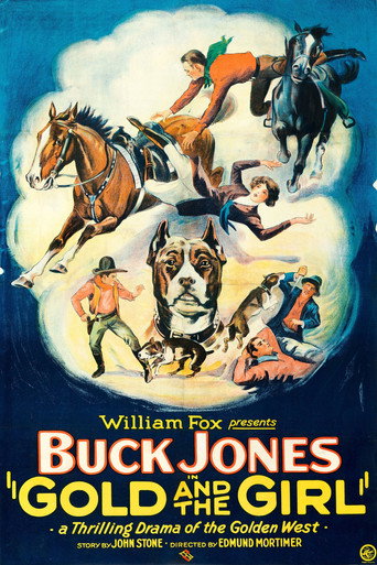 Movie poster for Gold and the Girl (1925)