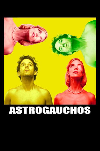 Movie poster for Astrogauchos (2019)