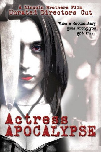 Movie poster for Actress Apocalypse (2005)