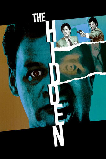 Movie poster for The Hidden (1987)