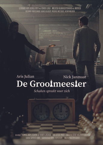 De Grootmeester poster