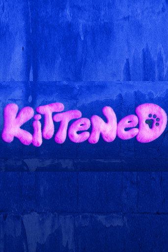 Movie poster for Kittened