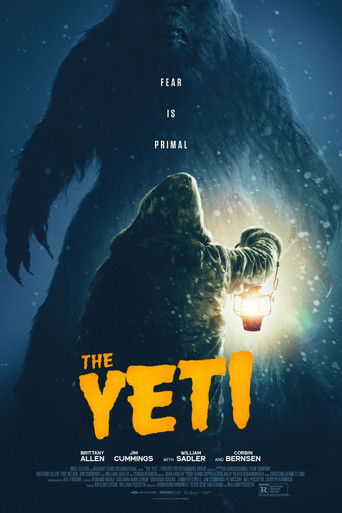 The Yeti poster