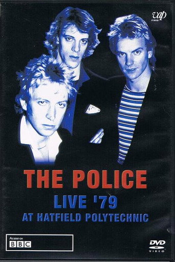 Movie poster for The Police - Live '79 at Hatfield Polytechnic (1979)
