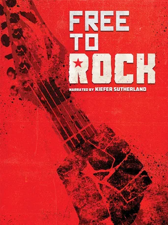 Movie poster for Free to Rock (2017)