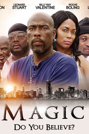 Movie poster for Magic (2019)