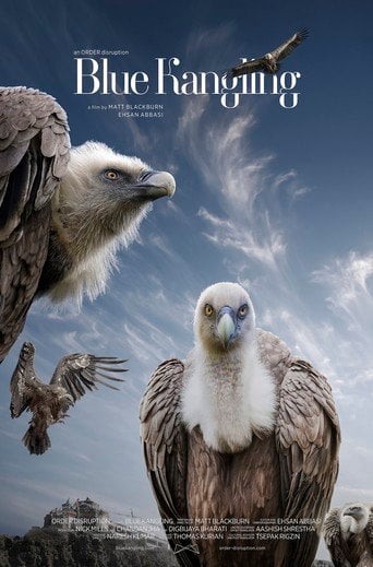 Movie poster for Blue Kangling