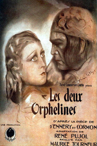 Movie poster for The Two Orphans (1933)