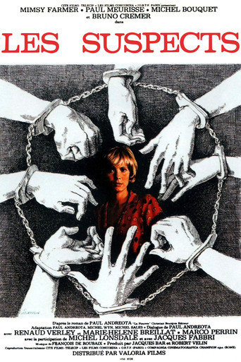 Movie poster for The Suspects (1974)
