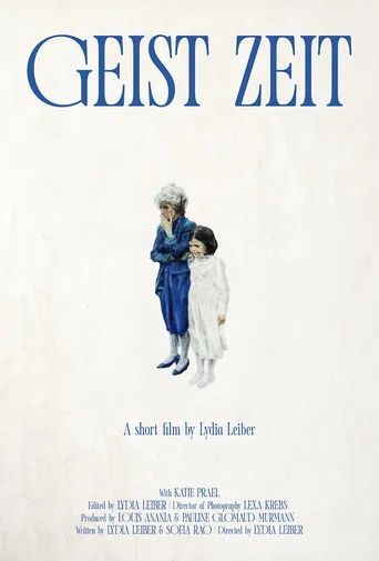 Movie poster for Geist Zeit