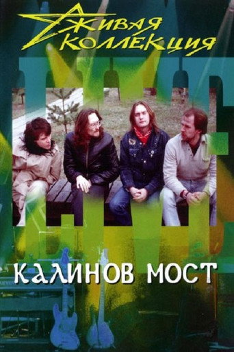 Movie poster for Калинов мост: Живая коллекция (2001)