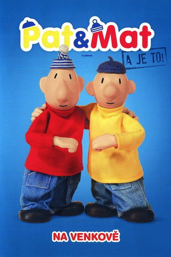 Series poster for Pat a Mat na venkově (2016)