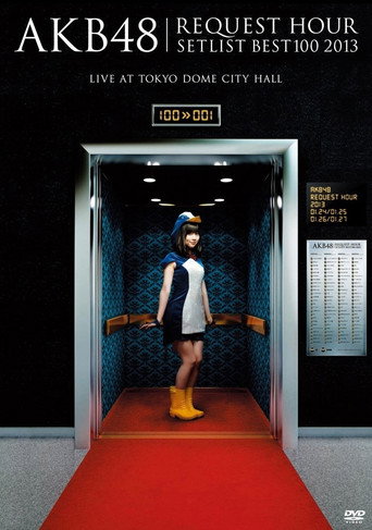 Movie poster for AKB48 Request Hour Setlist Best 100 2013 (2013)