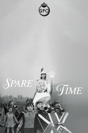 Movie poster for Spare Time (1939)