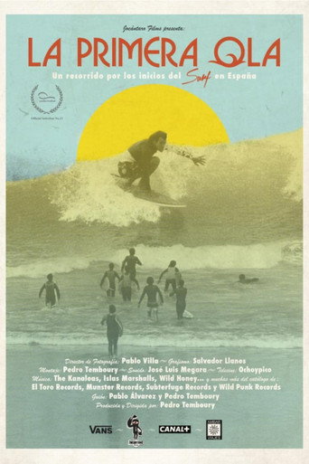 Movie poster for La primera ola (2015)