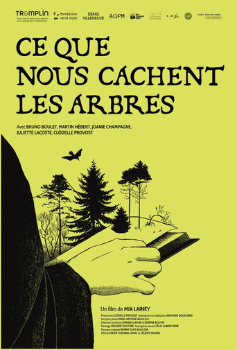 Movie poster for Ce que nous cachent les arbres