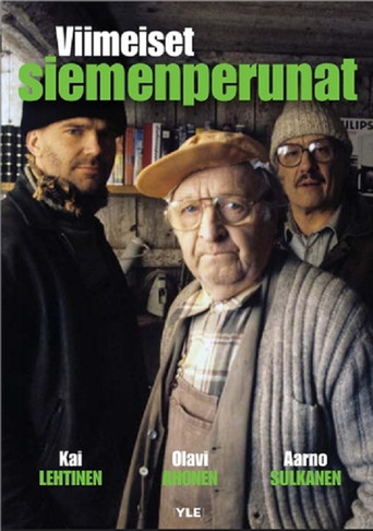 Viimeiset siemenperunat poster