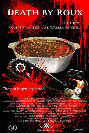 Movie poster for Death by Roux (2026)