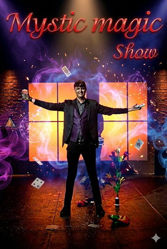 Movie poster for Mystic Magic Show (2023)