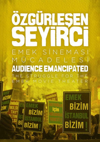 Movie poster for Audience Emancipated: The Struggle for the Emek Movie Theater (2016)