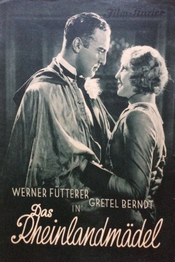 Movie poster for The Rhineland Model (1930)