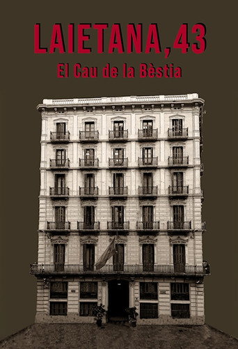 Movie poster for Laietana 43. El cau de la Bèstia (2023)