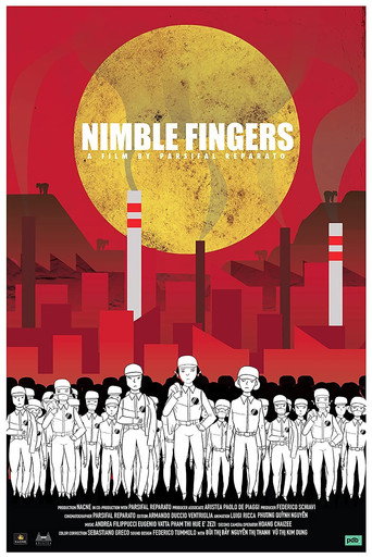 Movie poster for Nimble Fingers (2017)