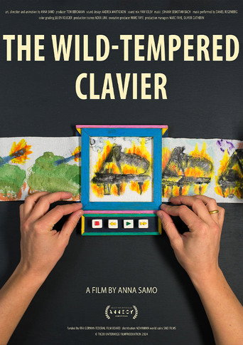 Movie poster for The Wild-Tempered Clavier (2024)