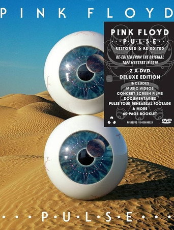 Movie poster for Pink Floyd - P.U.L.S.E. Restored & Re-edited (2022)