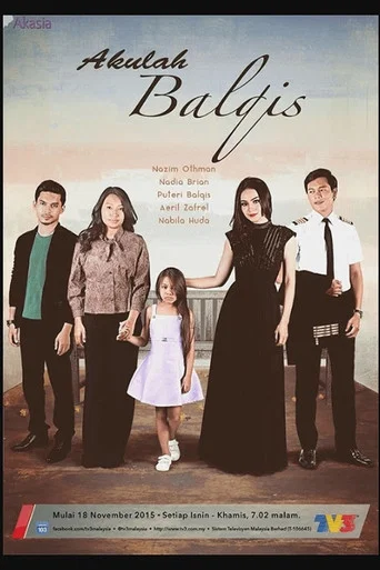 Akulah Balqis poster