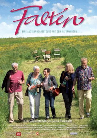 Movie poster for Falten - Eine Auseinandersetzung mit dem Älterwerden (2018)