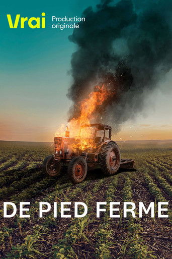 De pied ferme poster