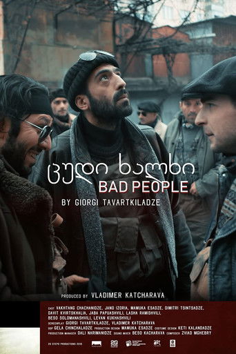 Bad People poster