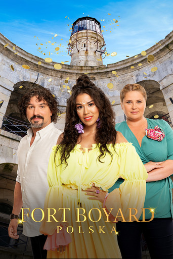 Fort Boyard Polska poster