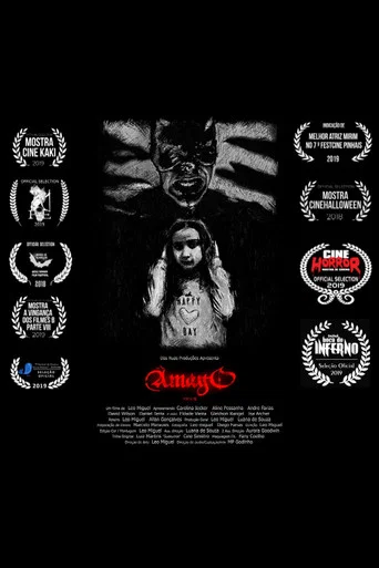 Movie poster for Âmago (2020)
