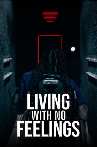 Movie poster for Living with No Feelings (2021)