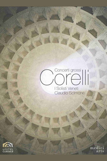 Movie poster for Corelli: Concerti grossi (2008)