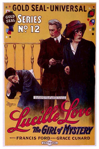 Movie poster for Lucille Love: The Girl of Mystery (1914)