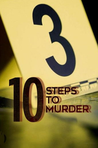Series poster for 10 Steps To Murder (2019)