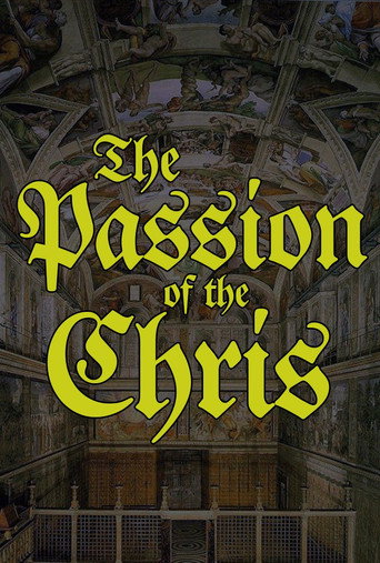 Movie poster for The Passion of the Chris (2023)