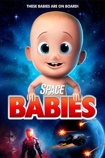 Movie poster for Space Babies (2019)