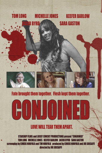 Movie poster for Conjoined (2013)