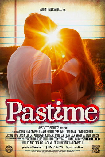 Movie poster for Pastime (2025)