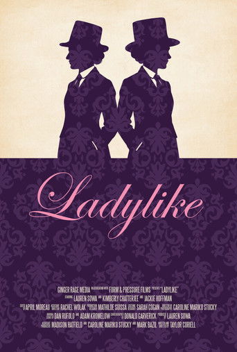 Ladylike poster