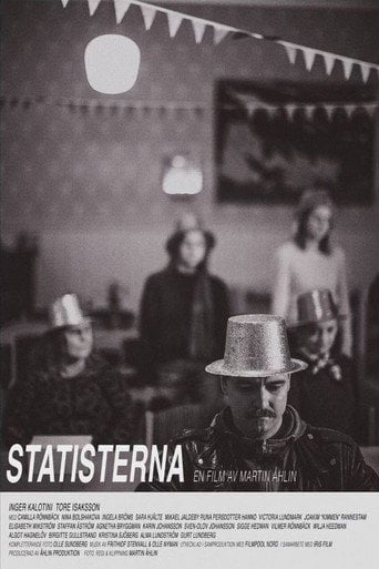 Movie poster for Statisterna (2024)