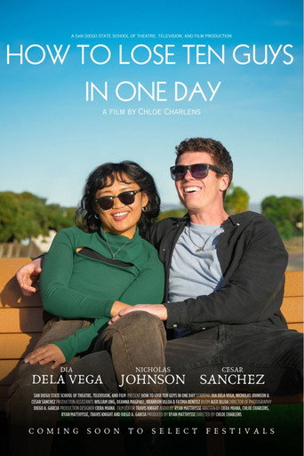 Movie poster for How to Lose 10 Guys in One Day (2025)