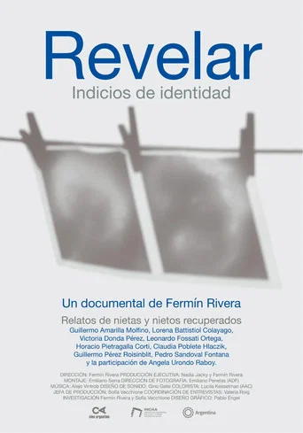 Movie poster for Revelar: Indicios de identidad (2024)