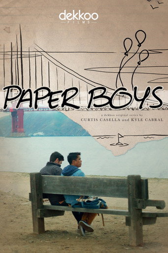 Series poster for Paper Boys (2015)