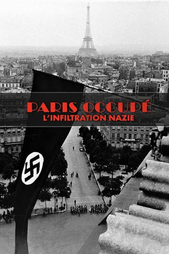 Movie poster for When Paris was German (2020)