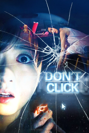 Movie poster for Don't Click (2012)